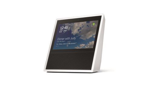 Building on its line of Echo home speakers, Amazon s Echo Show lets users watch video content and make hands-free phone calls, in addition to the traditional features like shopping lists, weather forecasts and playing audiobooks using the Alexa service. $229.99, www.amazon.com