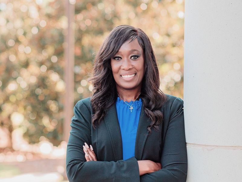 Democrat Andrea Alabi announced that she’s challenging first-term Gwinnett County District Attorney Patsy Austin-Gatson in next year’s election. (Photo courtesy Stacie Ehasz)