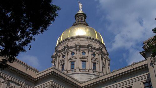 Georgia’s state Capitol.