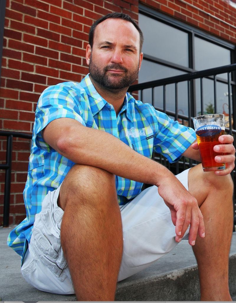SweetWater founder and CEO Freddy Bensch. (Courtesy of SweetWater Brewing Co.)