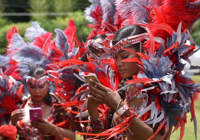Atlanta Caribbean Carnival Parade in Decatur, May 27 2017