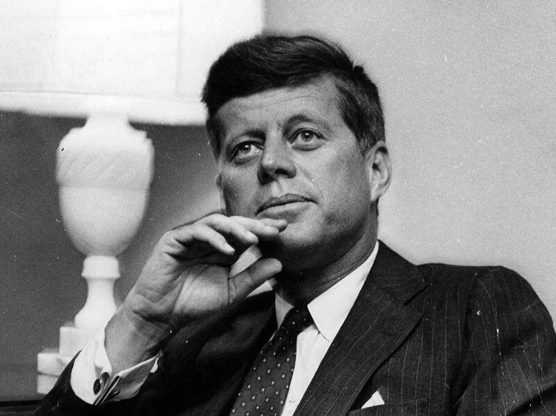 President John F. Kennedy, seen here in 1960, would have turned 100 on Memorial Day. DAYTON DAILY NEWS ARCHIVE