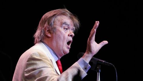 Garrison Keillor’s work was removed this week from Minnesota Public Radio after an allegation of sexual harassment. He joined a growing list of men accused in this regard. LEILA NAVIDI/TRIBUNE NEWS SERVICES