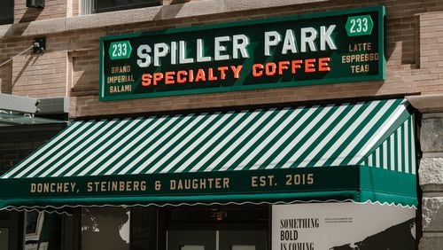 Spiller Park opened its fourth location in Atlanta's Historic Hotel Row.