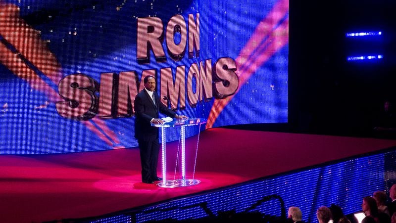 Ron Simmons, a former FSU football star, was inducted into the WWE Hall of Fame in 2012. (Ed Webster / Wikimedia Commons)