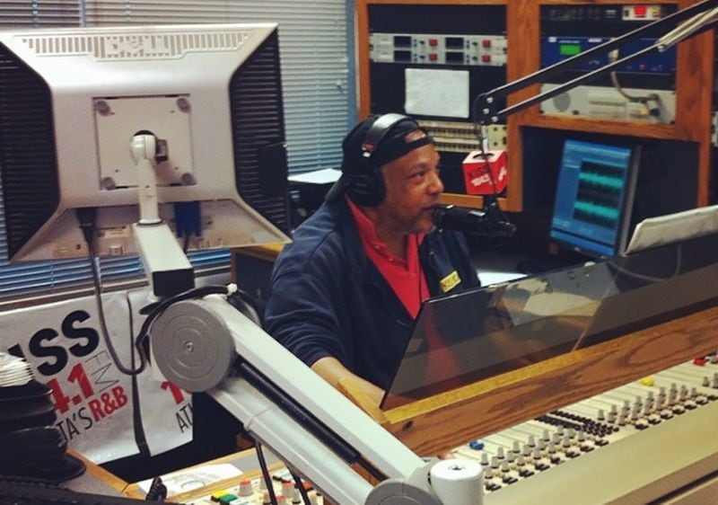 Youngblood did a weekly oldies show on local radio for three decades. CR: Twitter public photo
