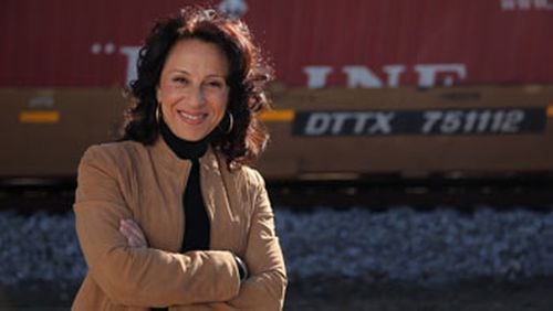 Maria Hinojosa hosts a new PBS series "America By the Numbers," with an upcoming episode featuring Clarkston, GA on GPB Knowledge. CREDIT: Handout