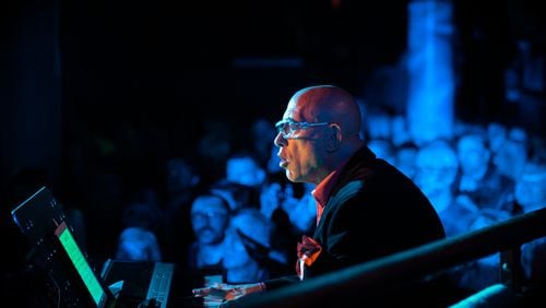 Keyboardist Mike Garson was a member of David Bowie's band for the duration of his career. Garson is the bandleader on the Celebrating David Bowie tour, which wraps in Atlanta March 18, 2018. Photo: Jamie Trumper