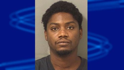 Fedelin Pericles was arrested by Boynton Beach police on Wednesday.
