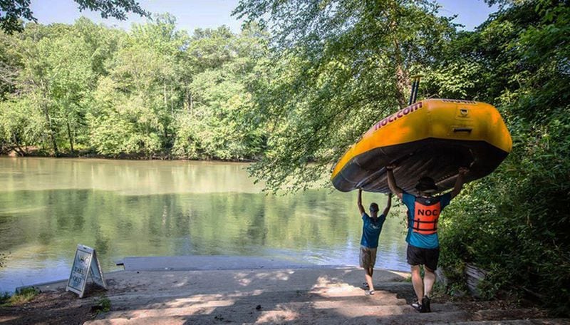 The Chattahoochee River National Recreation Area has announced that authorized boat rental companies and fishing guides can begin operating on the river again. VISIT SANDY SPRINGS