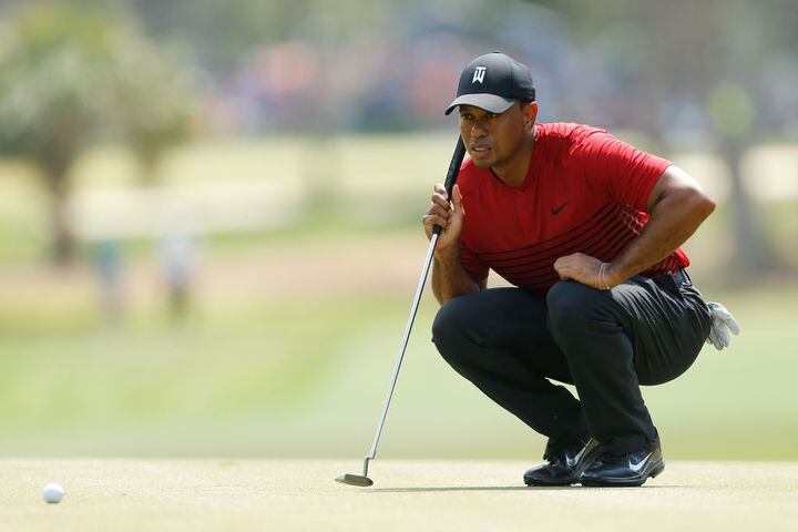 Photos Tiger charges but loses to Paul Casey at Valspar Championship