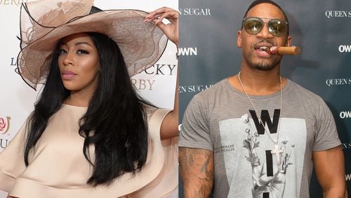 K Michelle and Stevie J spinoff shows will start on VH1 December 19. CREDIT: Getty Images
