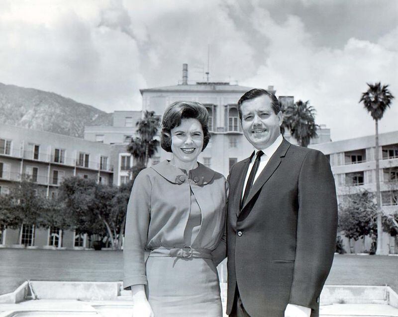 “I gave God all my trust, and He didn’t fail me.” - Vonette Bright, shown with her husband the late Bill Bright.