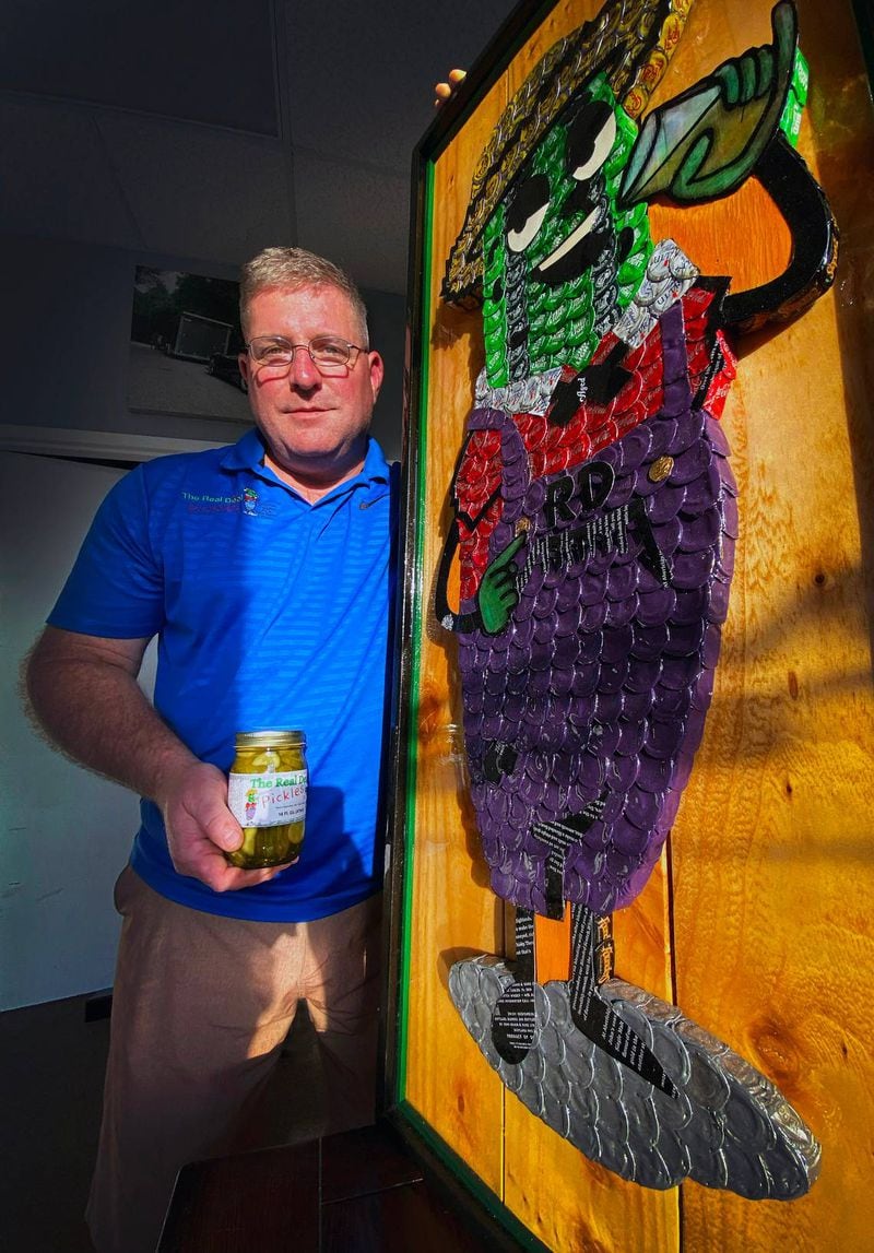 James Alexander is the founder and owner of The Real Deal Dill Pickles. (Courtesy of Mike Haskey)