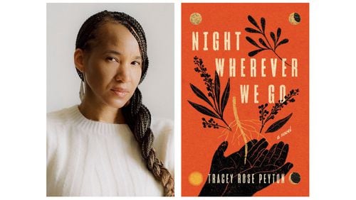 Tracey Rose Peyton is the author of "Night Wherever We Go."
Courtesy of HarperCollins / David Katzinger