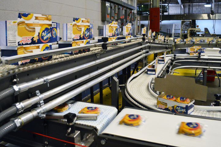 Behind the scenes at the MoonPie factory