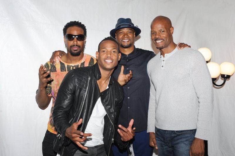 The Wayans Brothers, from left: Keenen, Damon, Shawn and Marlon. 