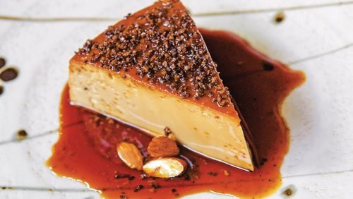 Like many dishes, flan can be made much more quickly in a pressure cooker. This version is made with espresso and is from Bren Herrera’s “Modern Pressure Cooker.” Contributed by Ken Goodman