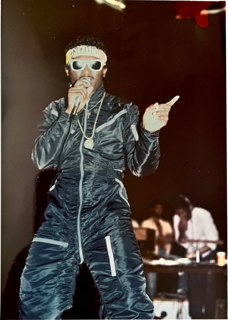 Edwin Lyons, known professionally as “Mojo” is credited as the first Atlanta rapper with his 1982 record “Battmann, Let Mojo Handle It.” (Handout)