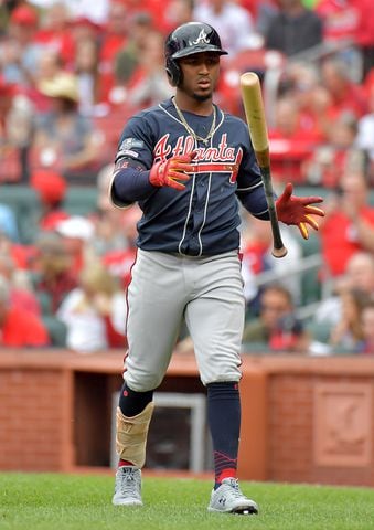 Photos: Braves prepare for 3 of the NLDS at St. Louis