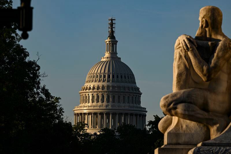 The U.S. Capitol in Washington, D.C. (Kenny Holston/The New York Times)