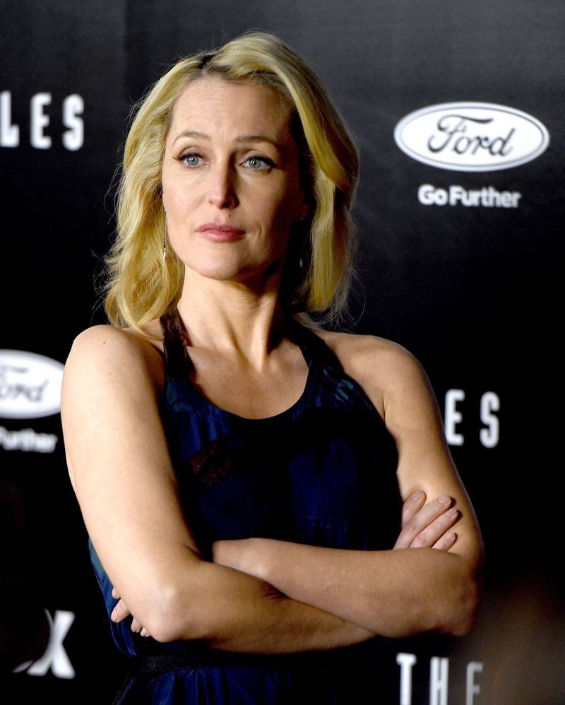 The one and only Gillian Anderson. Photo: Getty Images.