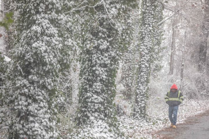 Winter Weather in Georgia