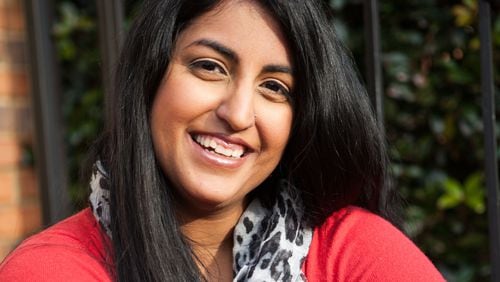 Atlanta writer Aisha Saeed, who will speak in Athens on June 5, 2015, has written a young adult novel about plucky heroine Naila escaping an arranged marriage.