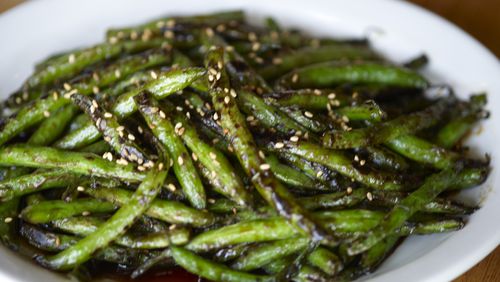 Doc Chey’s Wok-Seared Green Beans. CONTRIBUTED BY KRISTEN ALEXANDER