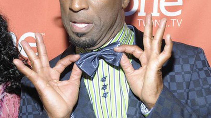 Atlanta's Rickey Smiley has a close relationship with TV One since he syndicates his radio show for the radio division.