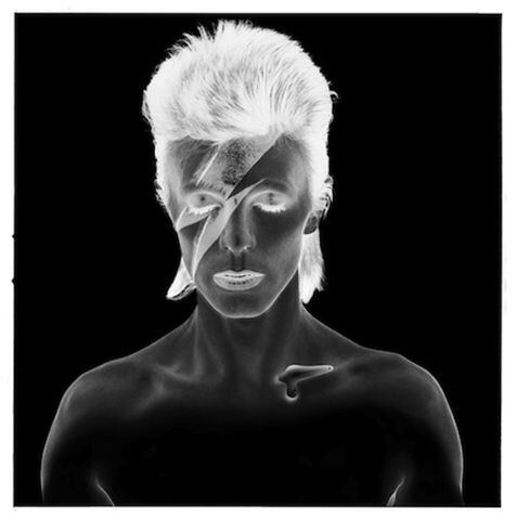 David Bowie at San Francisco Art Exchange