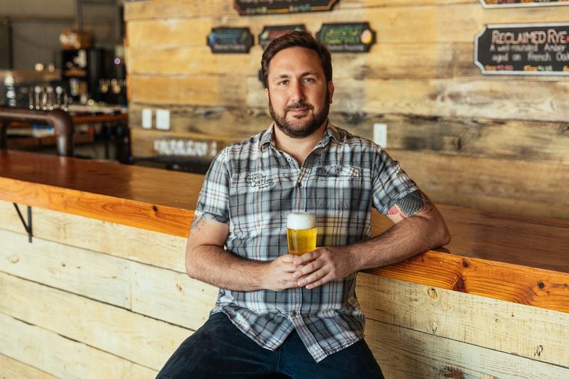 David Stein is the founder of Creature Comforts Brewing Co. (Courtesy of Creature Comforts Brewing Co.)