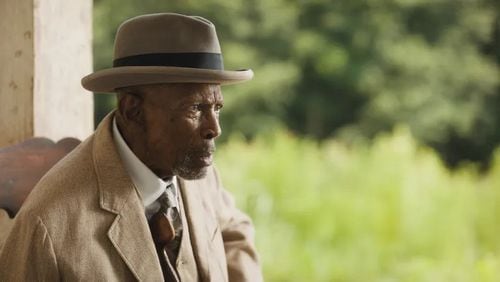 Lou Gossett Jr. played Master's crotchety dad in the musical version of "The Color Purple," which came to theaters Dec. 25, 2023. WARNER BROS.