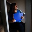 Carola Briceño Peña, a refugee from Venezuela, in her Clarkston apartment.
Miguel Martinez/miguel.martinezjimenez@ajc.com