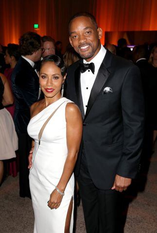 Will Smith and Jada Pinkett Smith met when Jada auditioned for a role on The Fresh Prince of Bel-Air.
