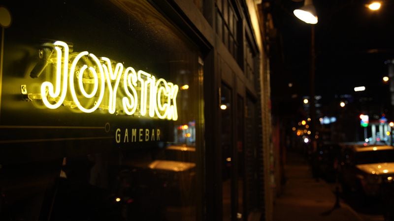Joystick Gamebar. / Credit: Chris Linder