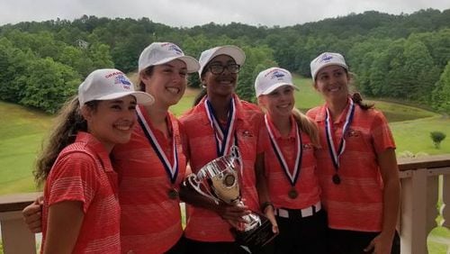 Woodward Academy won the Class AAAA girls golf championship