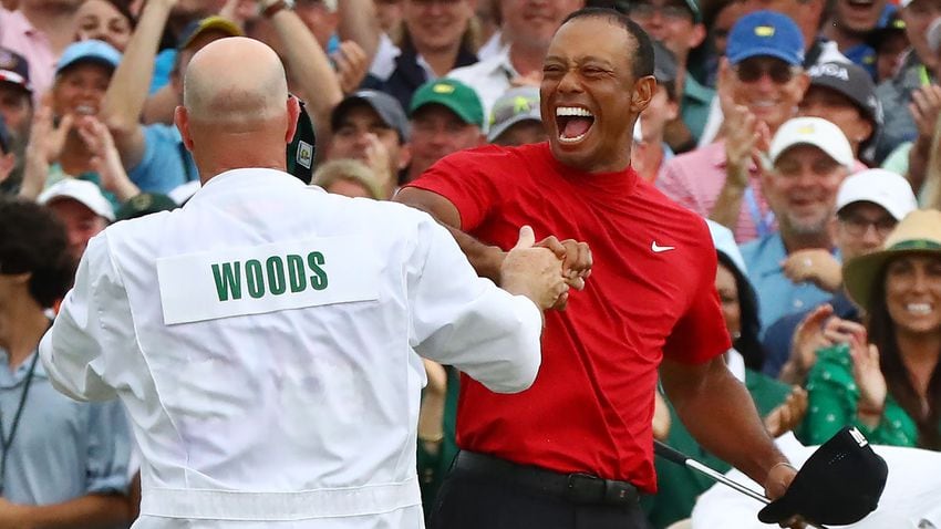 Masters 2019: Tiger Woods’ winning round at Augusta National