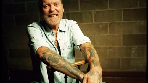 Gregg Allman says he's feeling better and ready to rock.