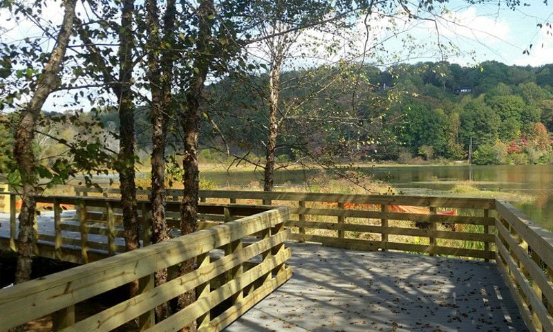 Phase IV of Roswell’s Riverwalk, from Azalea Drive to the Chattahoochee Nature Center, opened in December 2016. CITY OF ROSWELL