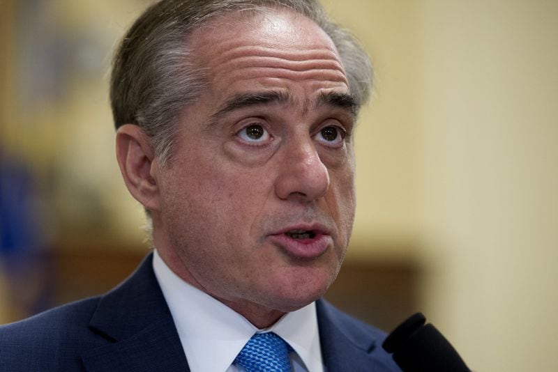 Secretary of Veterans Affairs David Shulkin was appointed to lead the VA by President Donald J. Trump. The president made veterans issues a cornerstone of his campaign and has recommended funding increases for the agency in his first budget submitted to Congress. (AP Photo/Cliff Owen, File)