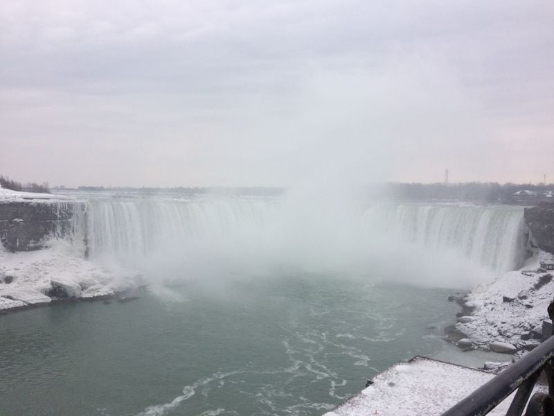 Niagara Falls. (Photo: Jared Leone)