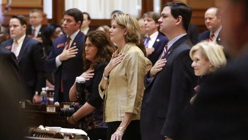 The opening session of the Georgia Legislature arrives Monday. Georgia is one of the least competitive states in the country when it comes to incumbents winning re-election. BOB ANDRES / BANDRES@AJC.COM