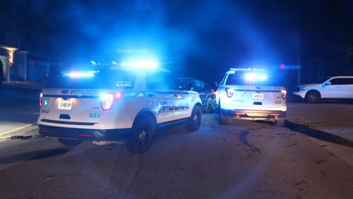 A Gwinnett County police officer was involved in a shooting in Lawrenceville late Friday night.