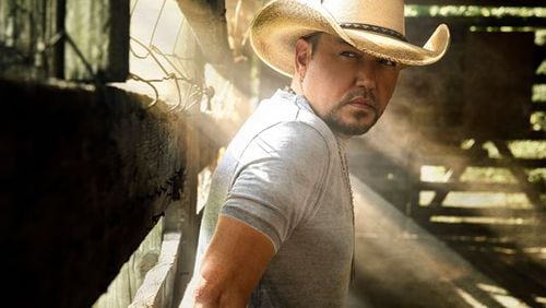 Jason Aldean donated $200,000 to his hometown of Macon to help with healthcare costs. Photo: Joseph Llanes