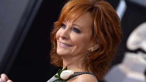 Country music star Reba McEntire attends the 60th Annual GRAMMY Awards at Madison Square Garden on January 28, 2018 in New York City.