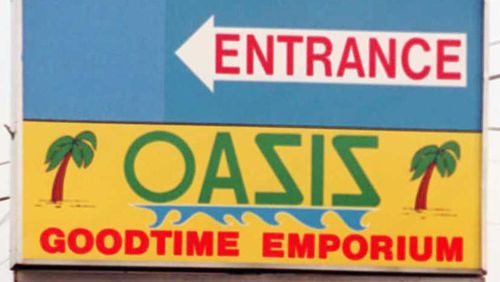 The Oasis nude-dancing nightclub is in Doraville. (photo credit: Johnny Crawford / AJC file photo)