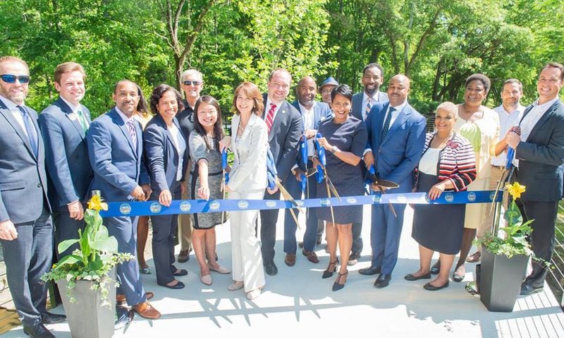 Proctor Creek Greenway, a $4 million investment, connects 400 acres of green space between the Beltline Westside and Chattahoochee River. CONTRIBUTED