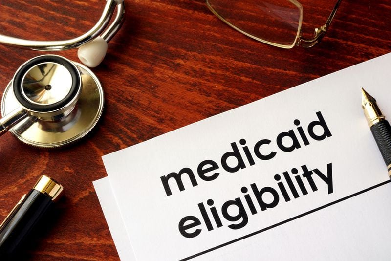 Aides to Gov. Brian Kemp estimate that his Medicaid “waiver” plan will end up providing health insurance to 90,000 Georgia adults after two years of operation. (Dreamstime/TNS)