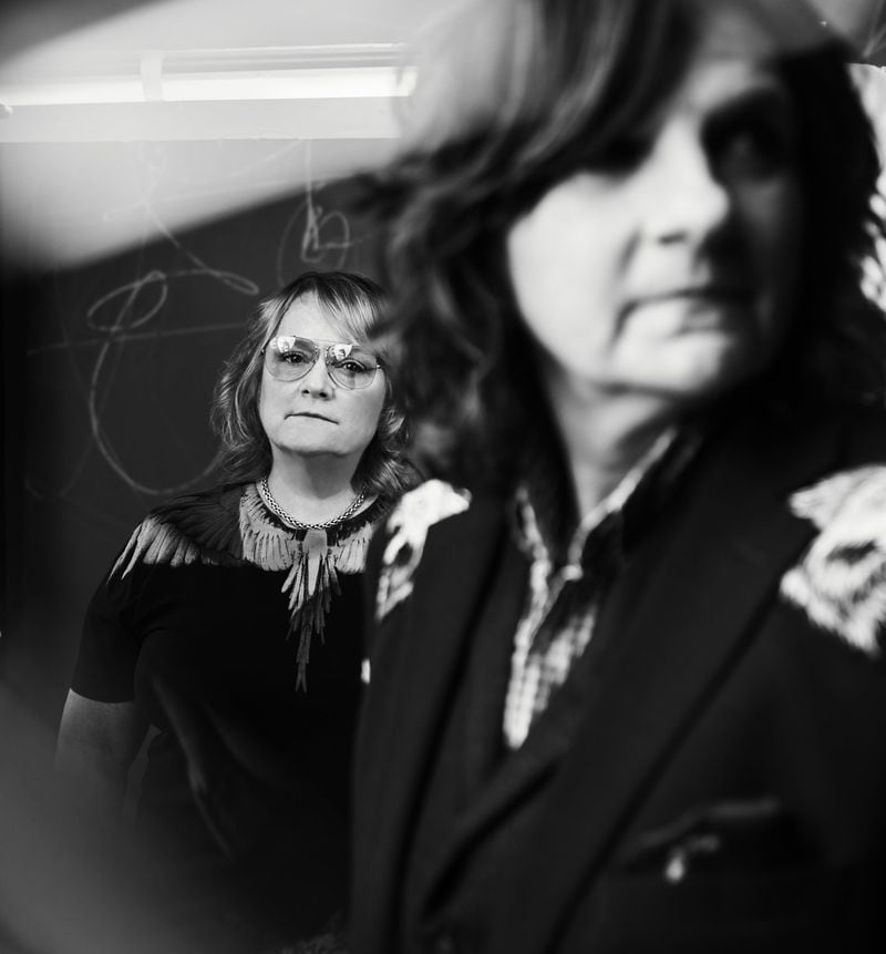 The Indigo Girls - Amy Ray (foreground) and Emily Saliers - have stayed busy with livestreams and virtual fundraisers while readying the release of their new album, "Look Long." Photo: Jeremy Cowart